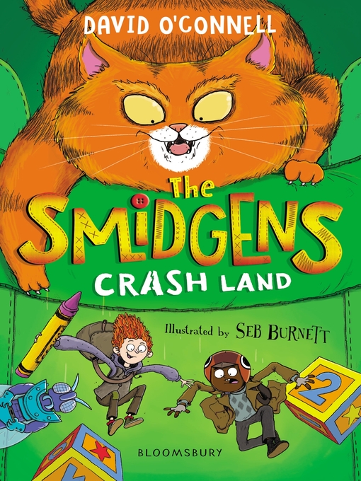 David O'Connell创作的The Smidgens Crash-Land作品的详细信息 - 可供借阅